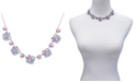 T Tahari Candied Floral Necklace